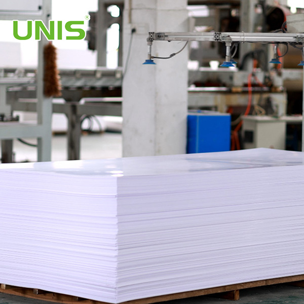 Оптовая продажа 4x8 футов из белой пены Celuka из ПВХ