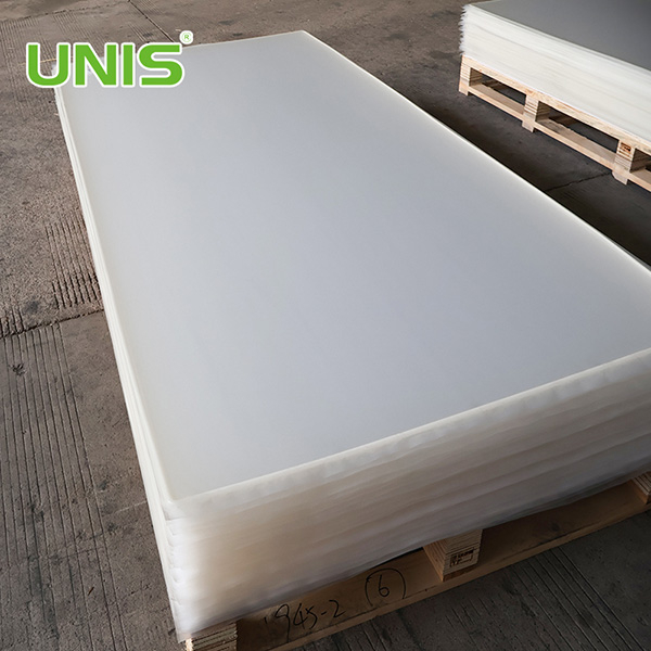 Лист плексигласа Unis для лазерной резки