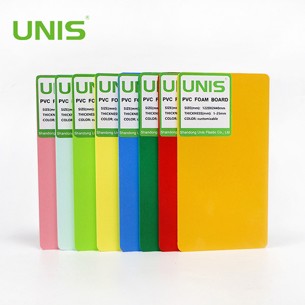 UNIS Factory 18 мм пенопласт ПВХ для мебели