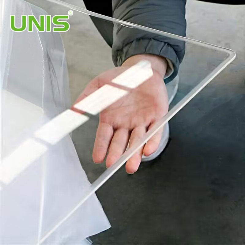UNIS 3 мм 5 мм литые цветные прозрачные акриловые листы