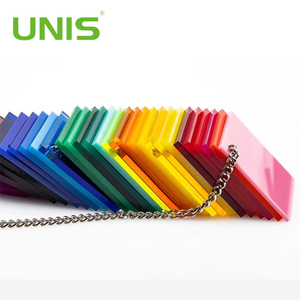 Цветные акриловые листы UNIS 3 мм, 4 х 8 футов