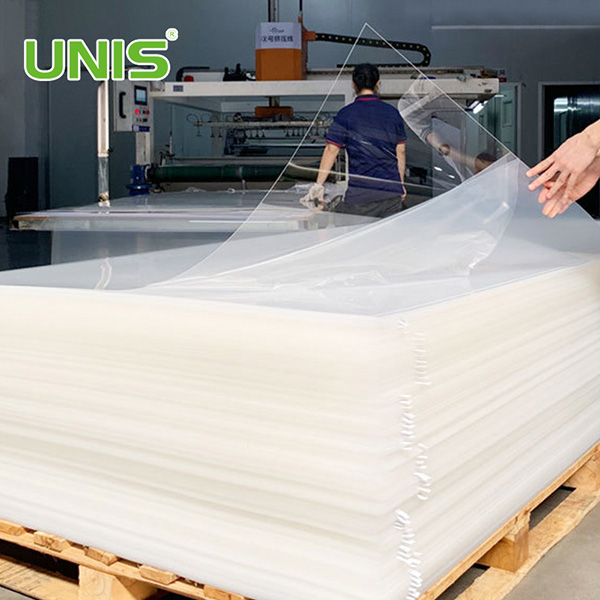 UNIS 1220 X 2440 мм Прозрачный акриловый лист