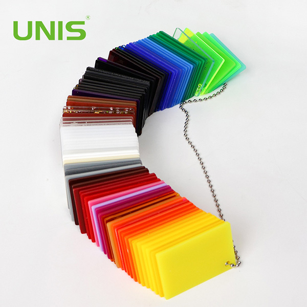 Акриловый лист Unis Perspex, прозрачный акрил
