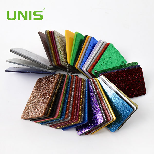 Ткань, блестящий акриловый лист