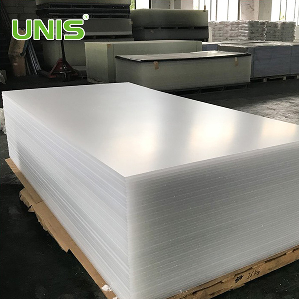 UNIS акриловый лист прозрачных цветов