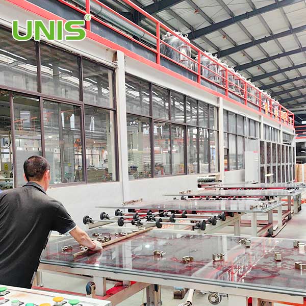 UNIS 1220 X 2440 мм Прозрачный акриловый лист